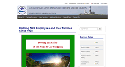 Desktop Screenshot of lisefcu.org
